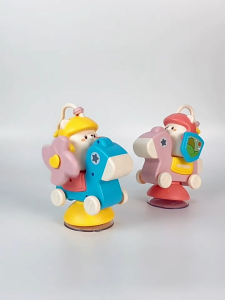 Baby Battle Trojan Horse Suction Toy / Feeding Chair Toy / Baby Toy