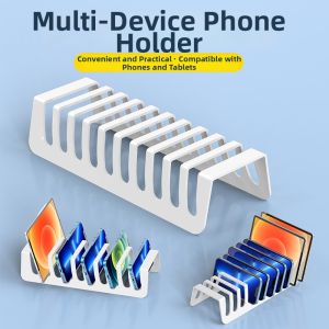 NUOMEIDA | Multipurpose Storage and Charging Organizer Stand