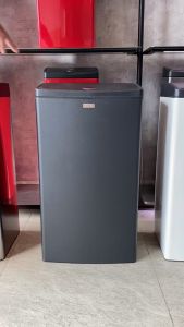 Thùng rác FITIS MEGA nhấn vuông(40L-29*40*73cm)( 🎁 SÁP THƠM)