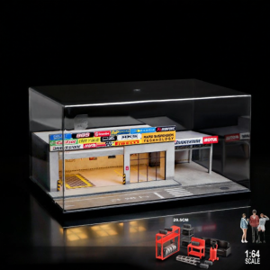 Display and Collection Garage Model 1:64