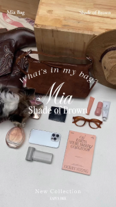 new arrivals✨kapabkk mia shade of brown collection