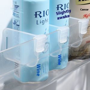 Nhựa trong hiện đại tủ lạnh tổ chức cho nhà bếp và phòng tắm lưu trữ