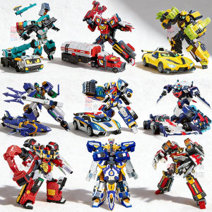 JUMPGO | Robot Biến Hình X-Knights Season 3 Blue Lightning S Chính Hãng Cho Bé Trai