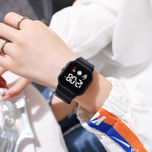 LED electronic watch childrens multifunctional electronic watch