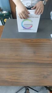 Loa Bluetooth Chữ G BT2301 Chế Độ Led RGB Tích Hợp Sạc Không Dây Siêu Tiện Lợi Kết Hợp Micro Nghe Gọi