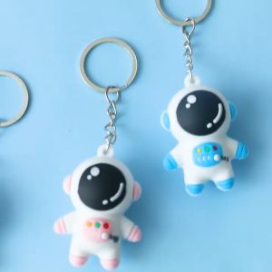 gantungan kunci astronot lucu keychain unique gantungan kunci tas motor mobil ganci astronot Planet