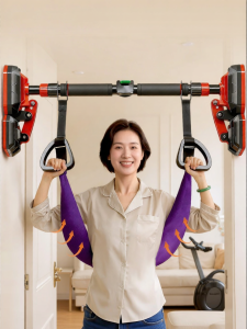 REXUELONG | Lumbar Traction and Fitness Home Pull-Up Bar