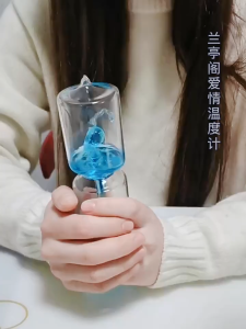 Đồ Chơi Nhiệt Kế Tình Yêu Hand Boiler Thủy Tinh – Đồ Chơi Khoa Học Nhiều Màu Mới Nhất 2025