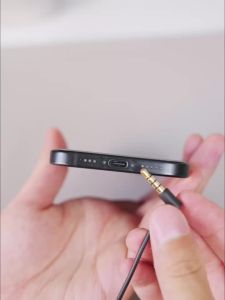 Cabletimes | CABLETIME USB Type C Adapter USB C Headphone Charger 2-in-1 PD 60W USB C to 3.5 mm jack Adapter Hi-Fi for IPhone Xiaomi