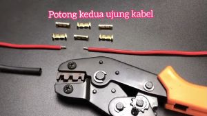 skun sambungan kabel sekun press pres penyambung terminal dj453