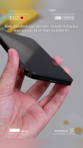 Kính Cường Lực Wekome KingKong Khung Tự Dán Trong Suốt Cho Điện Thoại iPhone 17 Pro Max 16 15 14 13