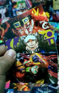 Stiker Kartu ATM & Garskin Skin Card ATM Anime One Piece