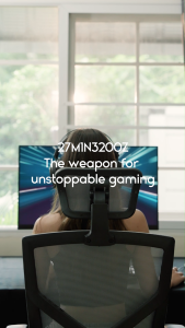 Philips 27M1N3200Z 27" Full HD IPS Technology 1ms 165Hz Anti-Glare Gaming Monitor