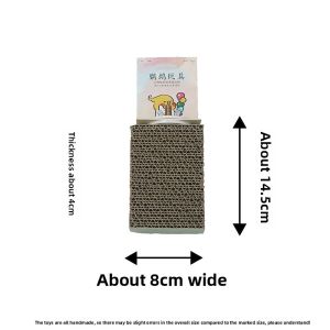 VOA | Multilayer Paper Board Parrot Toy for Biting and Grinding Beaks and Nails
