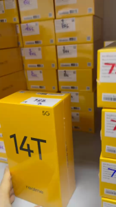 New! Realme 14T 5G (8+256) หน้าจอ6.67นิ้ว กล้อง50ล้าน แบตเตอรี่6000mAh ประกันศูนย์ 1ปี TWOSIS MBK