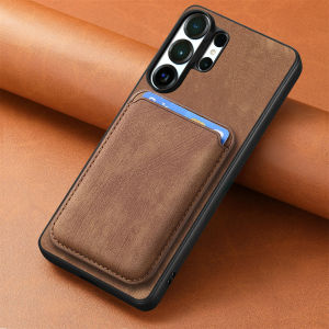 szhaiyu | Detachable Magnetic Card Slot Wallet Phone Case for Samsung S26 Ultra S26 S25 Plus S24 S23 S22 Ultra A37 A57 A17 Leather Cover