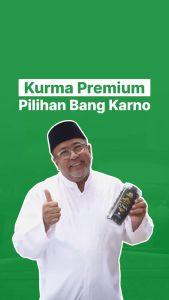 GOLDEN TAMR - Kurma Golden Tamr Ajwa 500gr