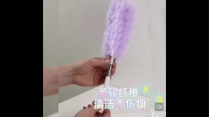 OHHDEER Penghapus Habuk Boleh Panjang Pendek 🪶 Duster Extendable Telescopic Cleaning Dust Brush