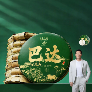 Aged 300 Years Bada Daxianshan Ancient Tree Raw Pu-erh Cake Tea