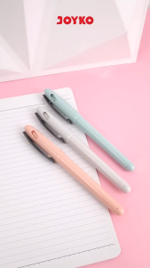 JOYKO Gel Pen Pulpen Pena GP-416 1.0 mm - 1 Box 12 Pcs