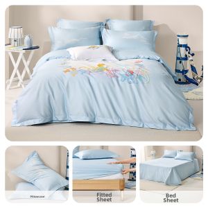 Luolai Kids | A Grade 60s Ultra Soft Toddler Bedding Set