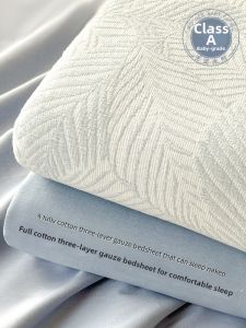 Suxuan | Pure Cotton Thickened Double Bed Sheet Set