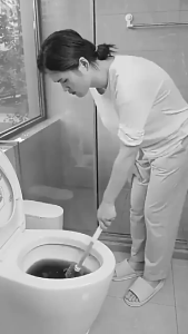 Electric toilet pipeline unblocker Toilet Plunger Bathroom Kitchen Cleaner Dredge Tool Pressure Pipe Clearance Pump