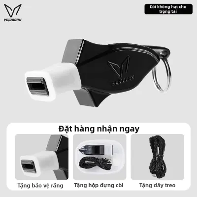 Veidoorn | Còi Thể Thao Siêu To Cho Huấn Luyện và Trọng Tài Ngoài Trời