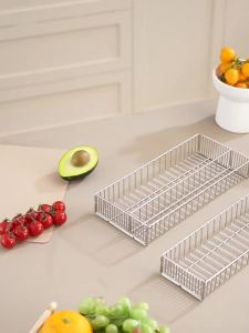Disinfecting Draining Stainless Steel Chopstick Box