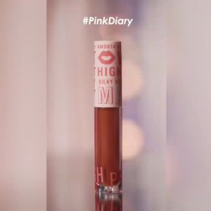 ֍SEHATI֎ PINKFLASH Silky Velvet Lip Cream - Waterproof Lasting Velvet Matte Lipstick - PINK FLASH - PF L04