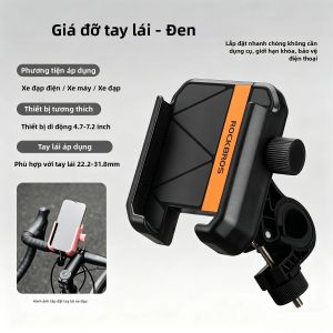 RockBros | Giá Đỡ Điện Thoại Trên Tay Lái Xe Máy Đa Năng Cho Điện Thoại 47-72 Inch 360 ° Giá Đỡ Xoay Đa Năng Dành Cho Thể Thao Và Thể Hình
