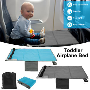 Toddler Airplane Bed Kids Airplane Seat Extender Travel Bed Kids Airplane Travel Essentials Baby Portable Plane Bed Foot Rest