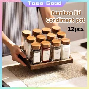 Durable Glass Spice Containers: A Comprehensive Guide to Tase Good 12Pcs SET