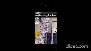 FLUFFY PLY OFFICIAL STORE Tisu Gantung Fluffy AIR-Cushion Radiant Size L 140mmx170mm 4 Layer Lembut Sesuai untuk Dapur Ruang Tamu Bilik Air & Bilik (1PACK/8PACK