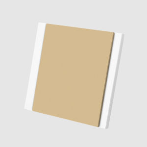 สวิตช์ไฟแบบกดติด/ดับ ทนไฟ มาตรฐาน EU Skin Sensation แผงพลาสติกแบบคลาสสิก สวิตช์ติดผนังแบบโยก สวิตช์ AC