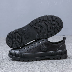 Durable Anti-Slip Mens Work Safety Shoes
