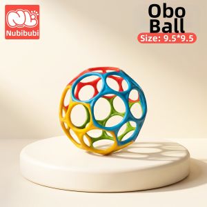 NUBILUBI | Baby Teether and Grasp Trainer Hole Ball