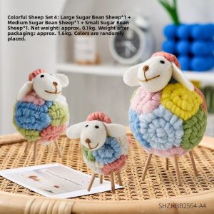 FANJIUSHI | Abstract Art Family Decor Sculpture