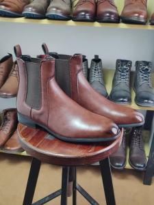 Boots Men Casual Brand Comfortable 2026 Fashion Boots Leather