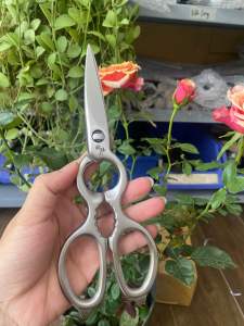 Kéo bếp kai inox mới 98% có thể tháo rời