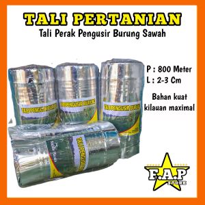 TALI PERAK PERTANIAN PENGUSIR BURUNG PANJANG 800 M