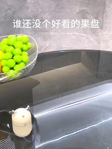 Đĩa Đựng Trái Cây / Bánh Kẹo / Trái Cây Bằng Nhựa PPP Cao Cấp Để Bàn Kiểu Mới 2023