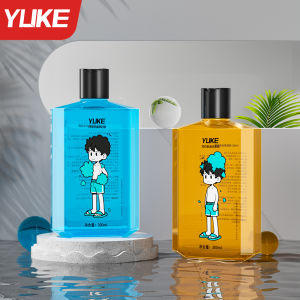Yuke |Bộ tắm gội chuyên dụng đi bơi khử clo 2 trong 1 dành cho trẻ em người lớn