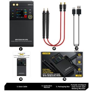 FNIRSI | Portable Professional 18650 Battery & Mobile Welder Spot Welding Machine