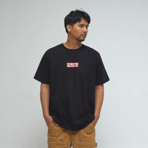 House of Smith Kaos Pria Lengan Pendek - Smith Chain Tshirt Black - T Shirt