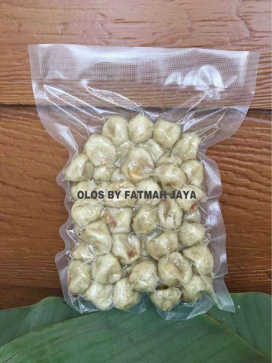 Olos isi 50 biji khas asli tegal pedas isi kol original cabe rawit jatirawa langon enak gurih cemilan camilan
