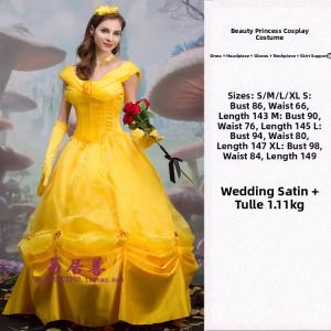 Princess Dress Fairy Tale Performance Adult Halloween Costume Ball Gown Womens Clothing Party Magic Show Outfit Fairy Tale Princess Dress