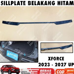 Sillplate Belakang Xforce X-FORCE 2023 2024 2025 2026 Hitam