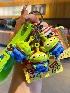 Abu & Mifa | Toy Story Three-Eyed Alien Keychain Charm