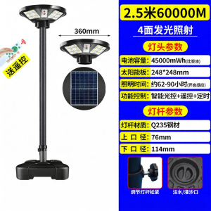 Solar Outdoor Landscape Light